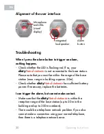 Preview for 20 page of Disty distyNotruf stationar Operating Instructions Manual