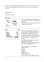 Предварительный просмотр 6 страницы DITABIS HLC MHL 23 Operating Manual