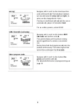 Предварительный просмотр 8 страницы DITABIS HLC MHL 23 Operating Manual