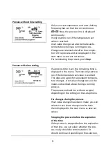 Предварительный просмотр 9 страницы DITABIS HLC MHL 23 Operating Manual