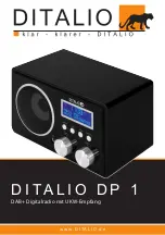 Предварительный просмотр 1 страницы DITALIO DP 1 User Manual