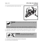 Preview for 125 page of Ditch Witch 420sx Operator'S Manual