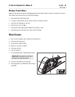 Preview for 46 page of Ditch Witch C12x Operator'S Manual