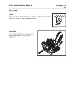 Preview for 52 page of Ditch Witch C12x Operator'S Manual