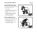 Preview for 60 page of Ditch Witch C12x Operator'S Manual