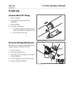 Preview for 69 page of Ditch Witch C12x Operator'S Manual