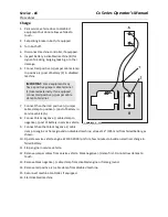 Preview for 87 page of Ditch Witch C12x Operator'S Manual