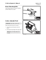 Preview for 88 page of Ditch Witch C12x Operator'S Manual