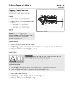 Preview for 92 page of Ditch Witch C12x Operator'S Manual