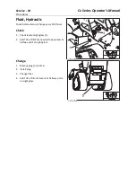 Preview for 95 page of Ditch Witch C12x Operator'S Manual