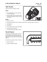 Preview for 102 page of Ditch Witch C12x Operator'S Manual