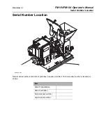 Preview for 3 page of Ditch Witch FM13V Operator'S Manual