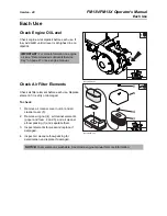 Preview for 49 page of Ditch Witch FM13V Operator'S Manual