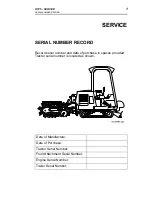 Ditch Witch ht25 Service Manual preview