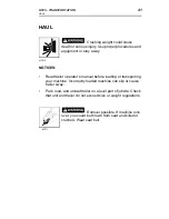 Preview for 41 page of Ditch Witch ht25 Service Manual