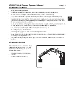 Preview for 20 page of Ditch Witch JT100 Operator'S Manual