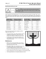 Preview for 21 page of Ditch Witch JT100 Operator'S Manual