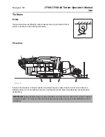 Preview for 113 page of Ditch Witch JT100 Operator'S Manual