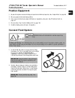 Preview for 118 page of Ditch Witch JT100 Operator'S Manual