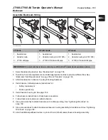 Preview for 134 page of Ditch Witch JT100 Operator'S Manual