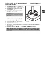 Preview for 142 page of Ditch Witch JT100 Operator'S Manual