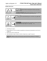 Preview for 143 page of Ditch Witch JT100 Operator'S Manual