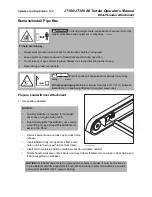 Preview for 145 page of Ditch Witch JT100 Operator'S Manual