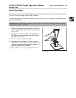 Preview for 162 page of Ditch Witch JT100 Operator'S Manual