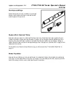 Preview for 173 page of Ditch Witch JT100 Operator'S Manual