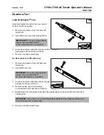 Preview for 199 page of Ditch Witch JT100 Operator'S Manual