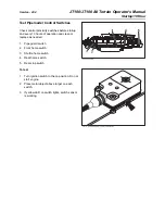 Preview for 205 page of Ditch Witch JT100 Operator'S Manual