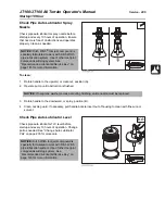 Preview for 206 page of Ditch Witch JT100 Operator'S Manual