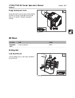 Preview for 208 page of Ditch Witch JT100 Operator'S Manual