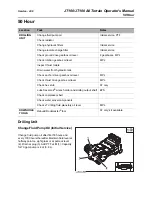 Preview for 209 page of Ditch Witch JT100 Operator'S Manual