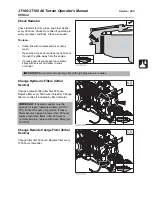 Preview for 210 page of Ditch Witch JT100 Operator'S Manual