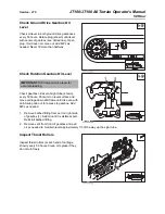 Preview for 211 page of Ditch Witch JT100 Operator'S Manual