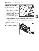 Preview for 214 page of Ditch Witch JT100 Operator'S Manual