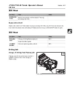 Preview for 218 page of Ditch Witch JT100 Operator'S Manual