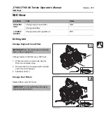 Preview for 220 page of Ditch Witch JT100 Operator'S Manual