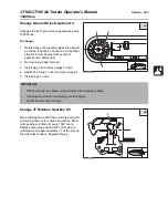 Preview for 224 page of Ditch Witch JT100 Operator'S Manual