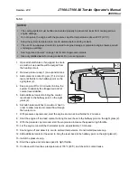 Preview for 231 page of Ditch Witch JT100 Operator'S Manual