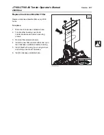 Preview for 232 page of Ditch Witch JT100 Operator'S Manual