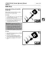 Preview for 234 page of Ditch Witch JT100 Operator'S Manual