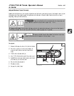 Preview for 242 page of Ditch Witch JT100 Operator'S Manual