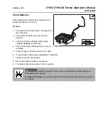 Preview for 243 page of Ditch Witch JT100 Operator'S Manual