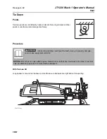 Preview for 83 page of Ditch Witch JT1220 Mach 1 Operator'S Manual