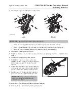 Предварительный просмотр 171 страницы Ditch Witch JT40 Operator'S Manual