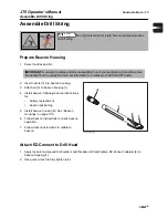 Предварительный просмотр 74 страницы Ditch Witch JT5 Operator'S Manual