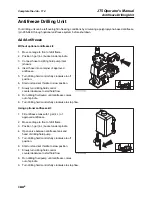 Предварительный просмотр 115 страницы Ditch Witch JT5 Operator'S Manual