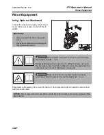 Предварительный просмотр 117 страницы Ditch Witch JT5 Operator'S Manual